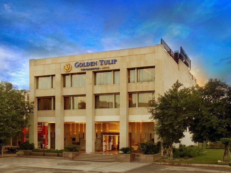 The Galgotias Hotel Gurugram Gurgaon Exterior foto