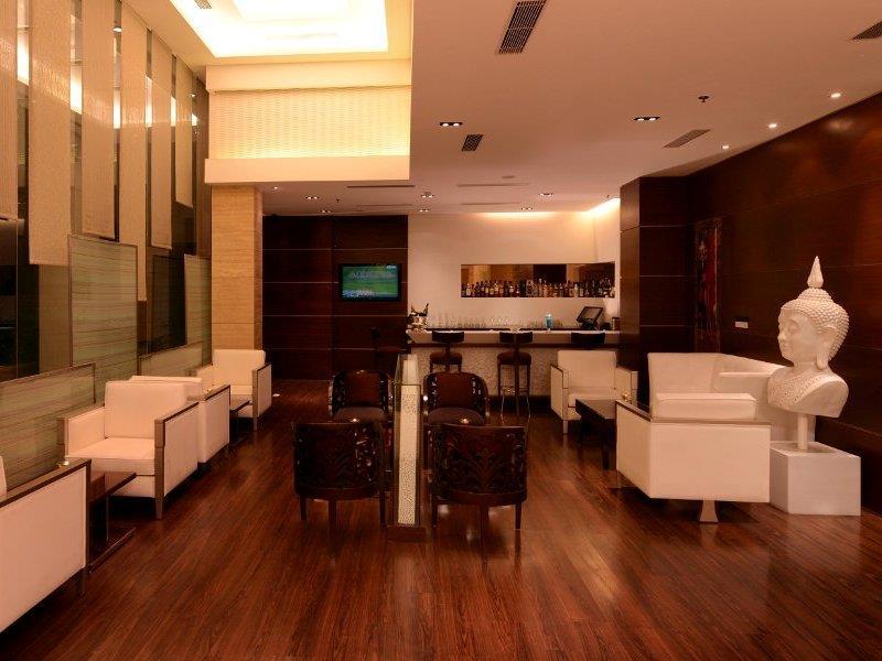 The Galgotias Hotel Gurugram Gurgaon Interior foto